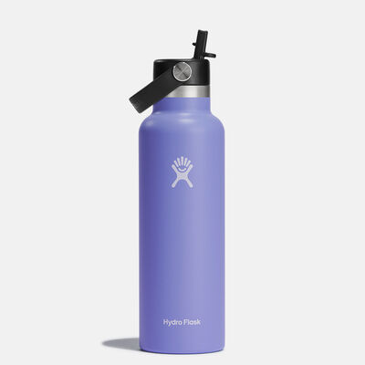 Standard Mouth with Flex Straw Cap 21 OZ בקבוק שתייה עם קש